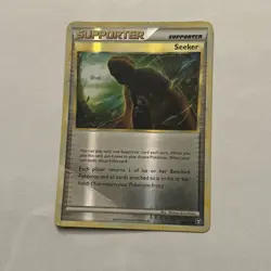Pokemon Card - Seeker HGSS Triumphant 88/102 Reverse Holo Uncommon - Image 1