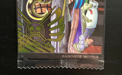 BAROQUE WORKS ONE PIECE Wafer Card TCG NO.9-21 Japanese Anime BANDAI Oda CCG - Image 3