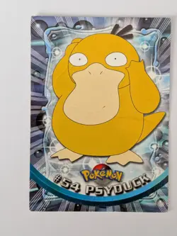 Psyduck #54 Topps TV Animation Edition Blue Label Pokemon Card - Image 1