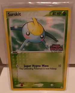 🔳 2006 EX Holon Phantoms Surskit HOLO 82/110 Pokemon Card Great Condition - Image 2