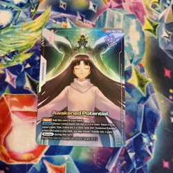 Awakened Potential Alternate Art Foil - GD03-118 R - WINNER Gundam Card Game - Image 1