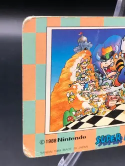 koopalings Mario bros 3 Card 1988 Nintendo Japan Japanese vintage No.36 - Image 3
