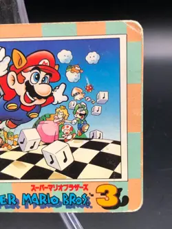 koopalings Mario bros 3 Card 1988 Nintendo Japan Japanese vintage No.36 - Image 4