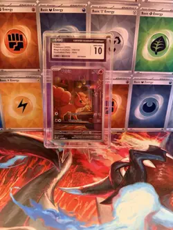Vulpix Illustration Rare 138/132 Pokemon Card Mega Evolutions GEM MINT 10!! - Image 1
