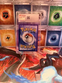 Vulpix Illustration Rare 138/132 Pokemon Card Mega Evolutions GEM MINT 10!! - Image 2