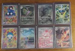 Pokemon TCG Ascended Heroes NM 8 Card Lot Illustration Rare Tangela Marill - Image 1