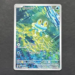 Froakie 088/086 Chaos Rising Illustration Rare Pokemon Card - Image 1