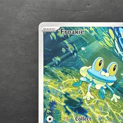 Froakie 088/086 Chaos Rising Illustration Rare Pokemon Card - Image 2