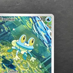 Froakie 088/086 Chaos Rising Illustration Rare Pokemon Card - Image 3