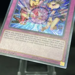 Magicians' Defense MVP1-EN028 1st Edition Ultra Rare Yugioh Card - Image 4