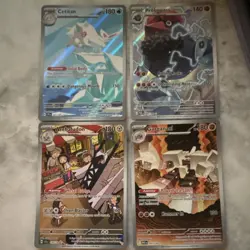 Pokemon TCGIR/SIR Card Lot Garganacl Archaludon Cetitan Probopass Full Art NM - Image 1