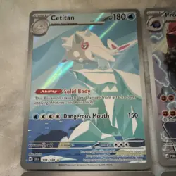 Pokemon TCGIR/SIR Card Lot Garganacl Archaludon Cetitan Probopass Full Art NM - Image 2