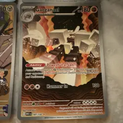 Pokemon TCGIR/SIR Card Lot Garganacl Archaludon Cetitan Probopass Full Art NM - Image 4