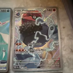 Pokemon TCGIR/SIR Card Lot Garganacl Archaludon Cetitan Probopass Full Art NM - Image 5
