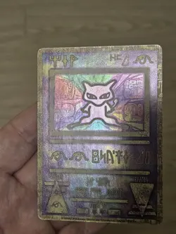 🇰🇷 KOREAN NM Pokemon Card Ancient Mew Mewtwo Strike Back Movie Promo Evolution - Image 2