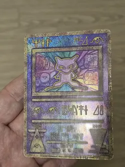 🇰🇷 KOREAN NM Pokemon Card Ancient Mew Mewtwo Strike Back Movie Promo Evolution - Image 3