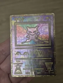🇰🇷 KOREAN MP Pokemon Card Ancient Mew Mewtwo Strike Back Movie Promo Evolution - Image 2