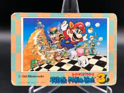 Koopalings Mario bros 3 Card 1988 Nintendo Japan Japanese vintage No.35 - Image 2