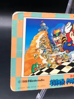 Koopalings Mario bros 3 Card 1988 Nintendo Japan Japanese vintage No.35 - Image 3