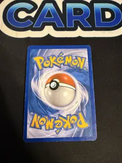 Noctowl Holo Rare HGSS Base Set 8/123 Pokemon Card - Swirl - Image 3
