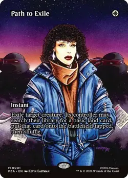 Path to Exile Teenage Mutant Ninja Turtles NM MTG - Image 1