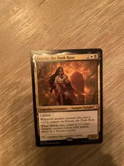 🔮 MTG: Elenda, the Dusk Rose Commander: the Lost Caverns of Ixalan Regular - Image 1
