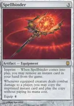 MTG - Spellbinder - Darksteel - MP, English Magic FLAT RATE SHIP - Image 1