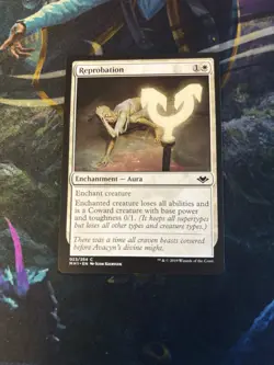 Reprobation Modern Horizons Regular Magic The Gathering Common NM - Image 1