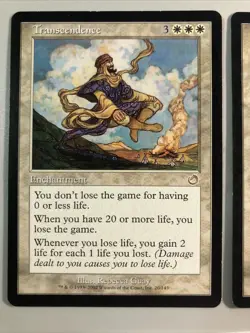 Transcendence - Torment Mtg Tcg - Image 2