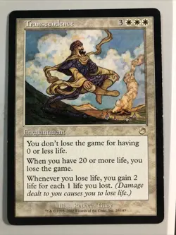 Transcendence - Torment Mtg Tcg - Image 4