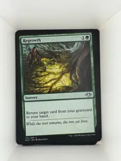Regrowth 175 Uncommon Modern Horizons Magic: The Gathering Near Mint - Image 2