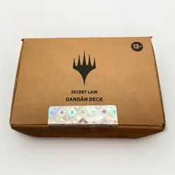 Magic the Gathering Secret Lair Dandan Deck - New and Sealed - Image 1