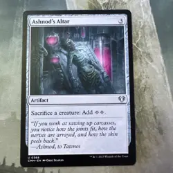Ashnod's Altar Commander Masters Regular - Image 1