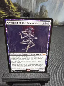 Overlord of the Balemurk - Duskmourn: House of Horror NM - Image 1