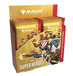Collector Booster Box Marvel Super Heroes MTG Ships After 6/19 Pre Order! - Image 1