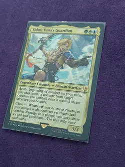 Tidus, Yuna's Guardian (Surge Foil) [FIC - 224] - NM [Foil] TCG MTG - Image 2