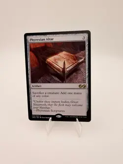 MTG Magic the Gathering Phyrexian Altar UMA-232 NM - Image 1