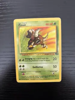 Pokemon Pinsir 25/64 Jungle Regular English 1999 WOTC - Image 1