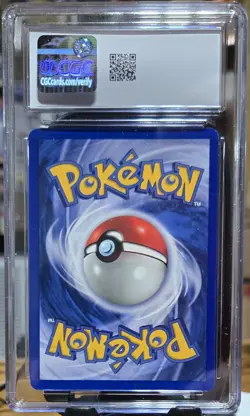 Chansey 1999 Pokemon Base Set 3/102 - Holo CGC NM/MINT 8 - Image 2