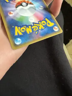 Cherry Blossom Afro Pikachu 2018 Promo Japanese Pokemon Card. (LIGHT PLAY) - Image 5