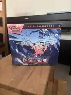 Pokemon Chaos Rising ETB - Brand New & Sealed - Image 1