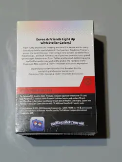 Pokemon TCG Prismatic Evolutions Booster Bundle 6 Packs English - Image 2