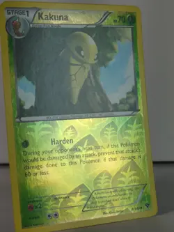 Kakuna - POKEMON - XY Base 4/146 - Reverse Holo - NM -F - Image 2