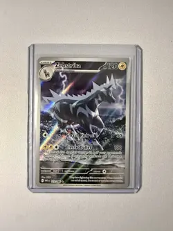 Zebstrika 115/086 - Illustration Rare Pokemon- Pokemon TCG: White Flare - Image 1