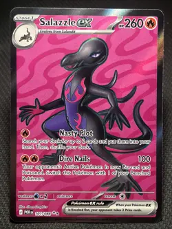 Pokemon TCG Perfect Order Salazzle 101/088 Full Art NM - Image 1