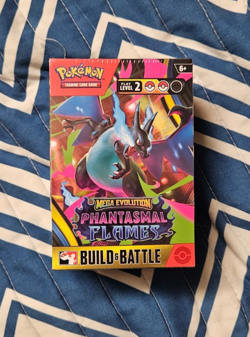 Pokemon TCG Phantasmal Flames Build and Battle Box SEALED - Image 1