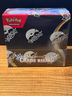 2026 POKEMON CHAOS RISING BOOSTER BOX BRAND NEW FACTORY SEALED - Image 1