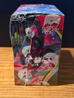 2026 POKEMON CHAOS RISING BOOSTER BOX BRAND NEW FACTORY SEALED - Image 3