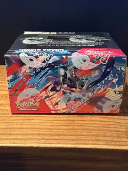 2026 POKEMON CHAOS RISING BOOSTER BOX BRAND NEW FACTORY SEALED - Image 5