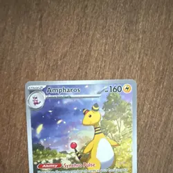 Pokemon Company Ampharos 090/086 Crown Zenith Holo Rare English 2023 160 HP - Image 3